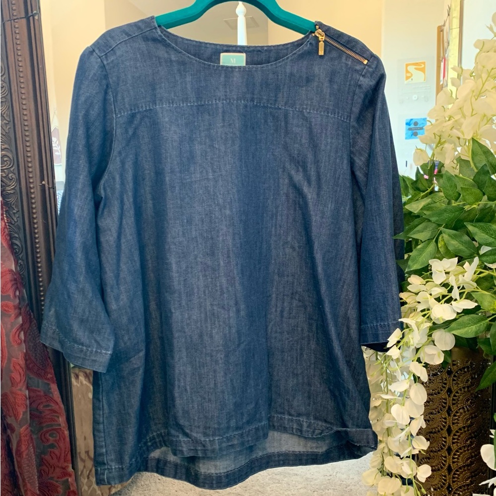 Denim Tunic
